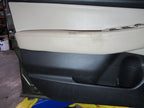 15-16 Subaru Outback Left LH Driver Side Front Door Trim Panel W/O Swi