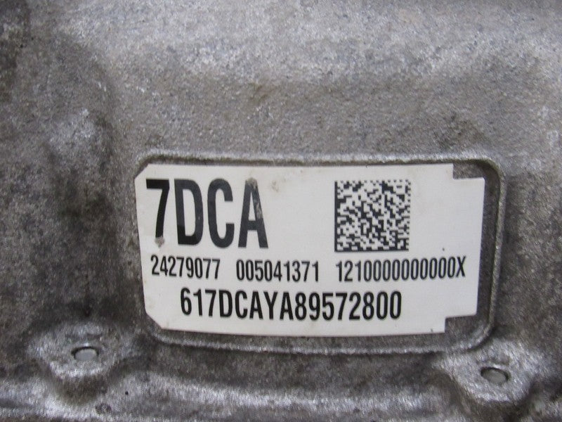 17-19 Silverado Sierra Express 2WD MYD 6L90E Automatic Transmission 19