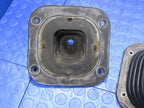 89-95 Toyota Pickup 2WD Manual Trans Floor Shift Rubber Boot Black OEM