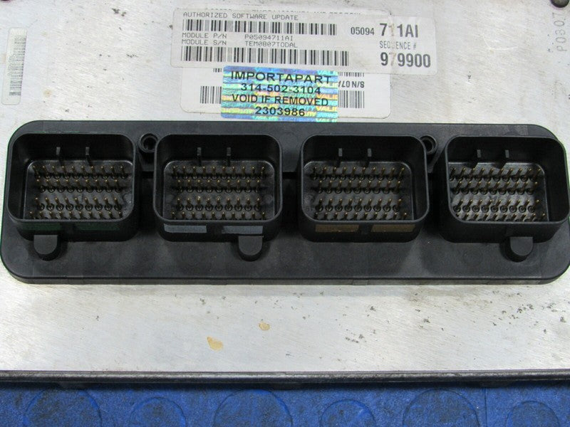 PLUG & PLAY 07 Dodge Durango 5.7L Hemi Engine Computer ECU 05094711 PR