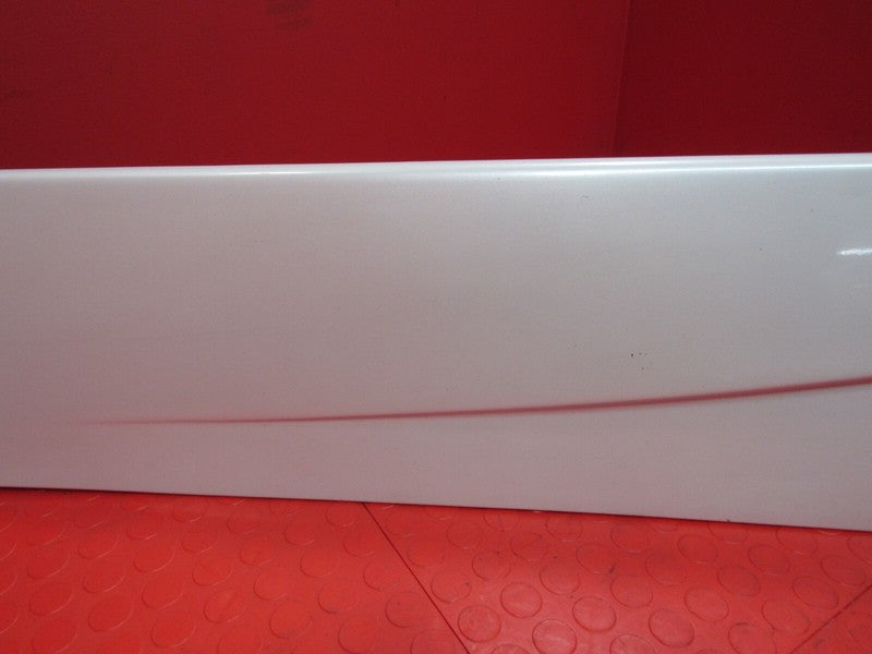 91-99 3000GT Left Driver Side Exterior Door Cladding Trim Molding Whit