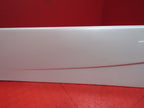91-99 3000GT Left Driver Side Exterior Door Cladding Trim Molding Whit