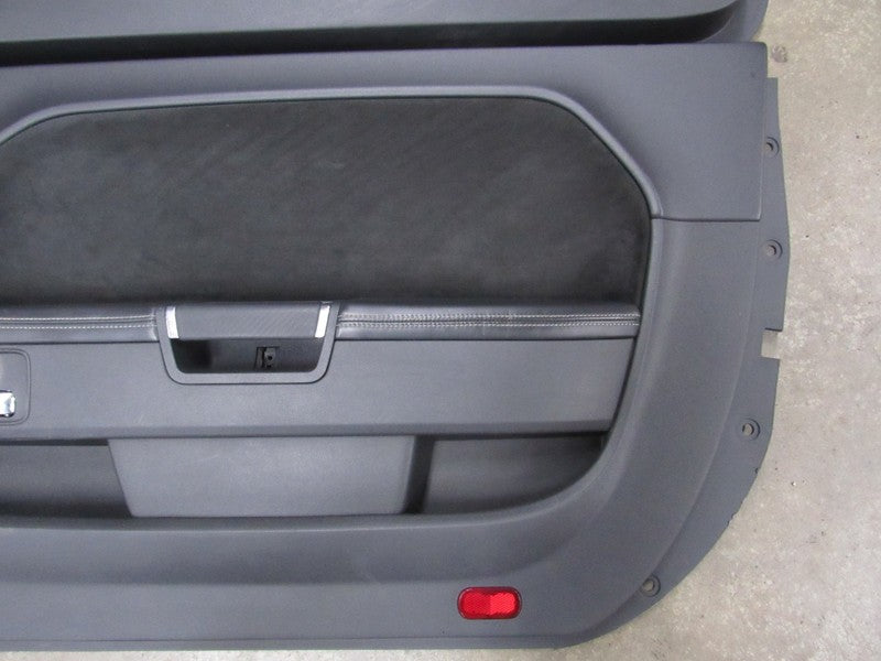 08-11 Dodge Challenger SRT Driver Passenger Interior Door Panels Panel
