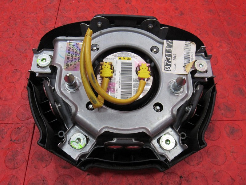 08-10 Hummer H3 Alpha Driver Steering Wheel Mounted Airbag Air Bag Y92