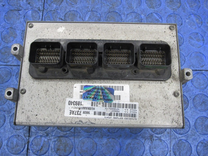 PROGRAMMED PLUG & PLAY 03 Dodge Ram Truck 4.7 V8 AT ECM 737 56028737AE