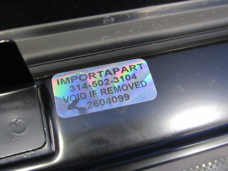 03-04 Infiniti G35 Coupe Sunroof Moonroof Sun Moon Roof Glass Panel 40