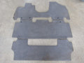 11-17 Honda Odyssey Van Original Floor Mats Set Carpet Liners Pads Gra