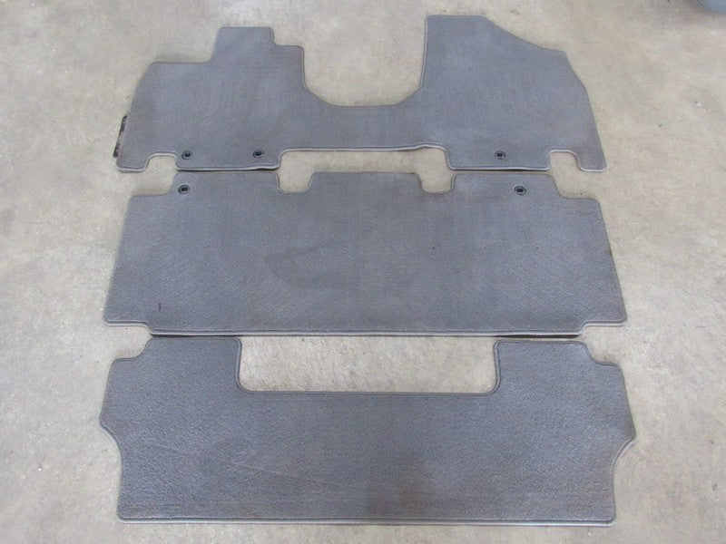 11-17 Honda Odyssey Van Original Floor Mats Set Carpet Liners Pads Gra