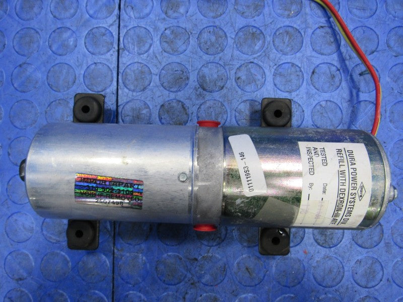 02-05 Ford Thunderbird Hydraulic Convertible Roof Lift Pump Motor 7498