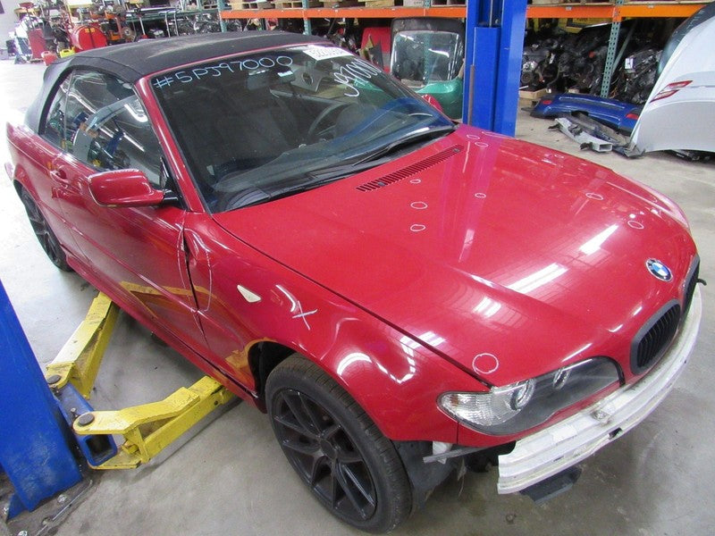 01-06 325 330 M3 Convertible Right RH Passenger Rear Quarter Window Gl