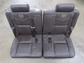 08-14 Cadillac Escalade Platinum Cocoa Brown Leather Third 3rd Row Sea