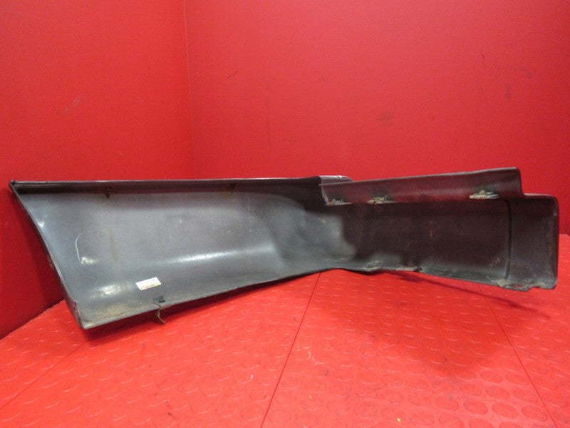 91-97 Toyota Land Cruiser Right RH Passenger Rear Bumper Cover Chrome 