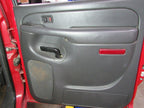04-06 Silverado Crew Cab Right RH Passenger Rear Door Trim Panel Dark 