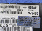 PROGRAMMED PLUG & PLAY 07 Jeep Commander 5.7L ECM 05094665AF 665 PROG 