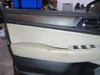 15-16 Subaru Outback Left LH Driver Side Front Door Trim Panel W/O Swi