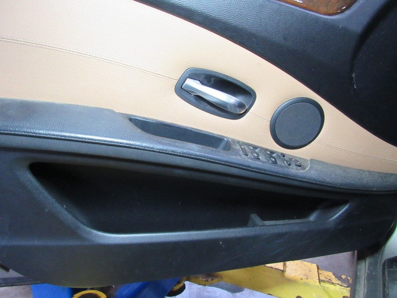 08-10 BMW 528 535 550 Left LH Driver Side Front Door Trim Panel Natura
