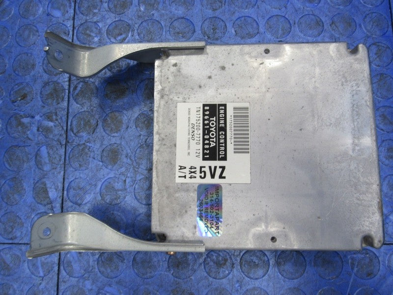 01 Toyota Tacoma 3.4L 5VZ-FE AT 4x4 ECU ECM PCM Engine Computer 89661-
