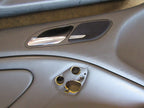 00-06 BMW 330Ci E46 ZHP Coupe Convertible Interior Door Panel Leather 