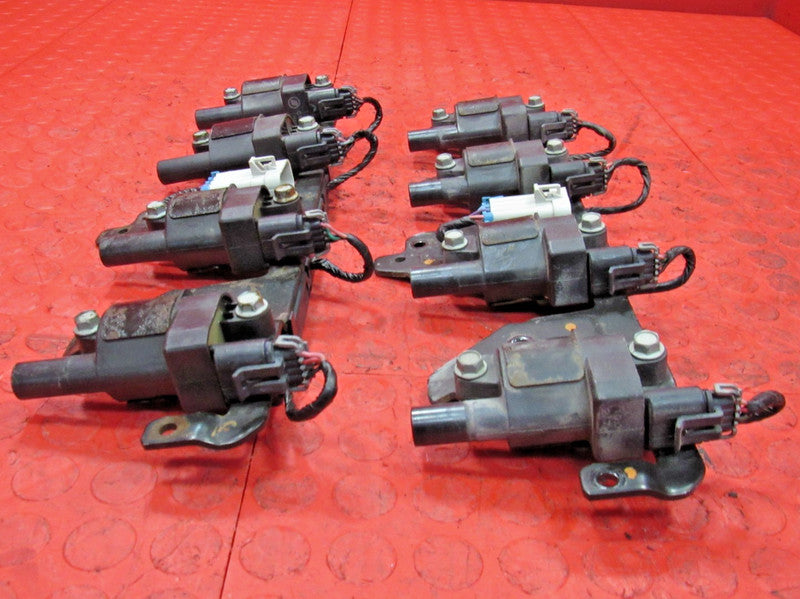 99-07 Silverado Sierra 4.8L 5.3L 6.0L LS Round Ignition Coils Coil Set