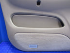 01-04 Toyota Sequoia Limited Front Left Driver Interior Door Trim Pane