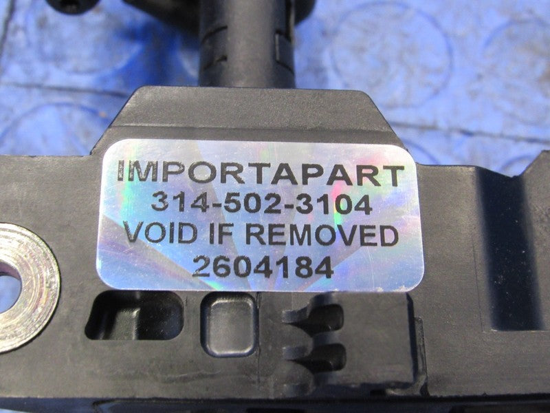 04-20 Toyota Sienna Rear Right Quarter Glass Vent Electric Window Moto