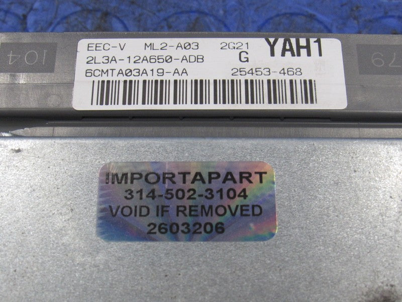 02-03 Ford F150 4.2L V6 AT 4x2 ECU ECM PCM Engine Computer 2L3A-12A650