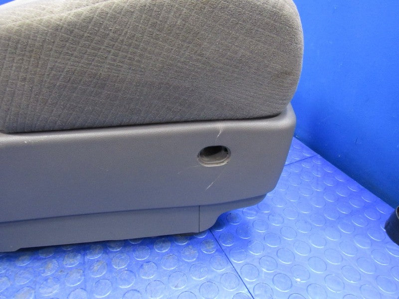 11-17 Honda Odyssey LX EX Middle Jump Seat Center Armrest Truffle Gray