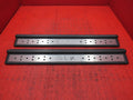 98-04 Mercedes SLK R170 Door Sill Kick Scuff Step Panel Plate Rail Set