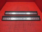 98-04 Mercedes SLK R170 Door Sill Kick Scuff Step Panel Plate Rail Set
