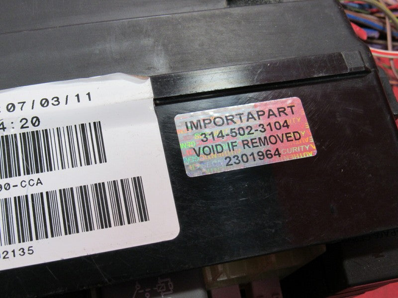 10-13 Land Rover Range Rover Sport 5.0L Supercharged Engine Fuse Relay