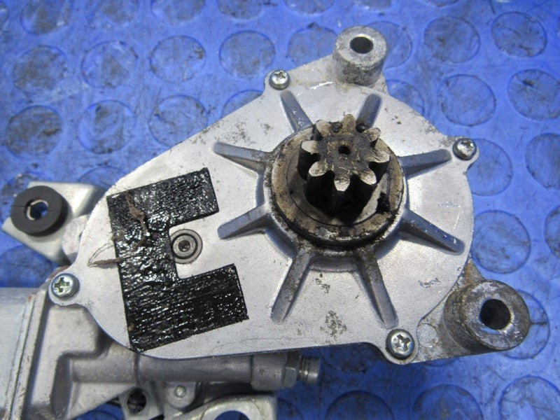 04-09 Nissan 350Z Convertible Soft Top Lift Motor Assembly OEM 5893