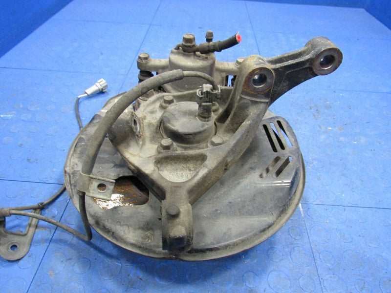 00-05 Toyota MR2 Spyder Left LH Driver Front Knuckle Bearing Hub Calip