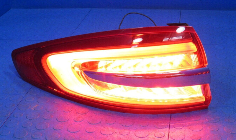 17-20 Ford Fusion Left LH Driver Outer LED Taillight Tail Light Lamp 8