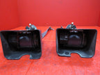 97-02 Jeep Wrangler TJ Rear Seat Belts Seatbelt Retractors Buckles OEM
