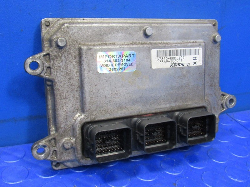 2006 Honda Civic Si 2.0L K20 ECU ECM PCM Engine Computer OEM 37820-RRB