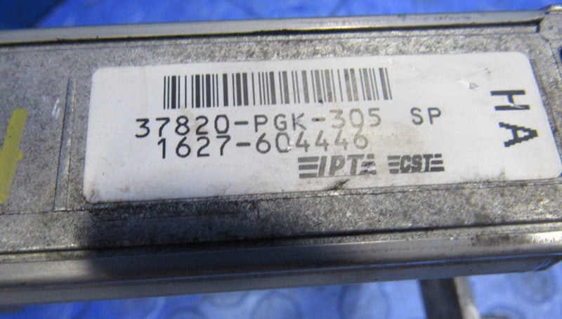01-02 Acura MDX ECU ECM PCM Engine Control Unit Computer 37820-PGK-305