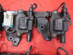 05-13 Chevrolet Corvette LS2 LS3 6.0L 6.2L Square Ignition Coils w/ Br