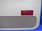 00-02 Ford Excursion Rear Right Passenger Inner Door Panel Wood Beige 