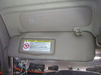 98-02 Toyota Land Cruiser Left LH Driver Side Sunvisor Sun Visor Shade