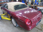 02-05 Ford Thunderbird Fuel Tank Door Gas Filler Lid Merlot Pearl FX