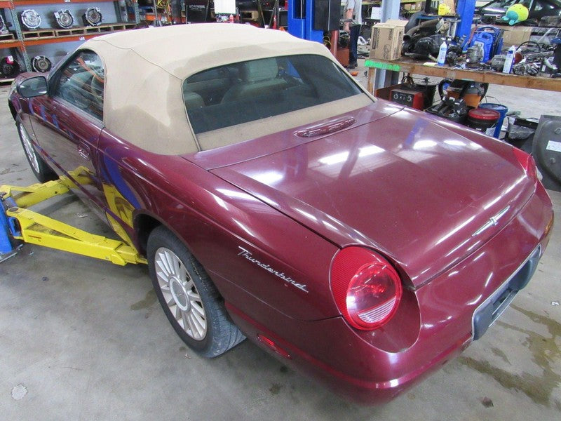 02-05 Ford Thunderbird Fuel Tank Door Gas Filler Lid Merlot Pearl FX