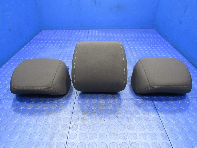 17-22 Kia Niro Cloth Rear Seat Headrests Head Rest Set of 3 Charcoal B