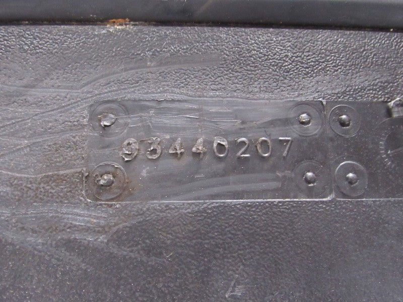 02-13 Chevy Avalanche Escalade EXT Hard Tonneau Bed Top Cover Panel 3 