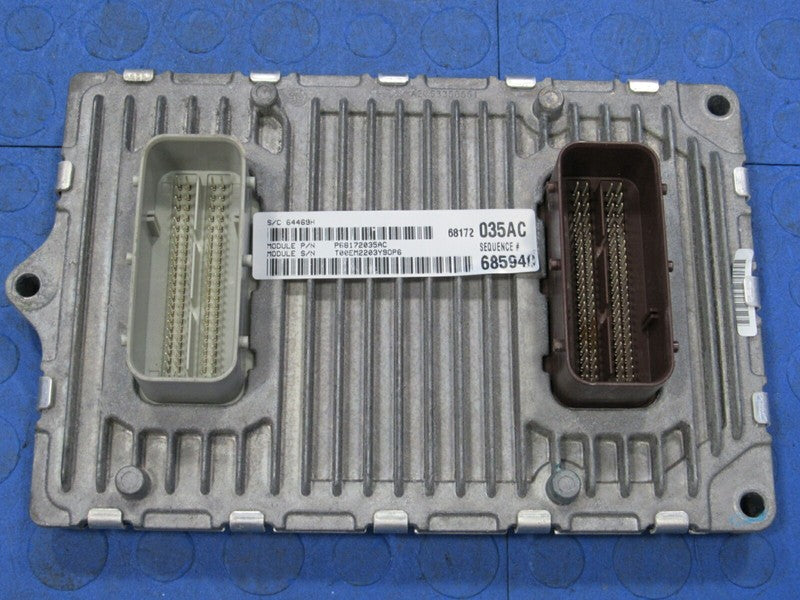 PROGRAMMED PLUG & PLAY 14 Dodge Durango 3.6L V6 2WD ECU 68172035AC 035