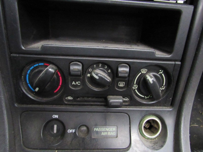 99-00 Mazda Miata MX-5 NB1 AC Heater Climate Control Panel