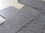 07-12 Acura RDX Original Accessory Black Rubber All Season Floor Mats 