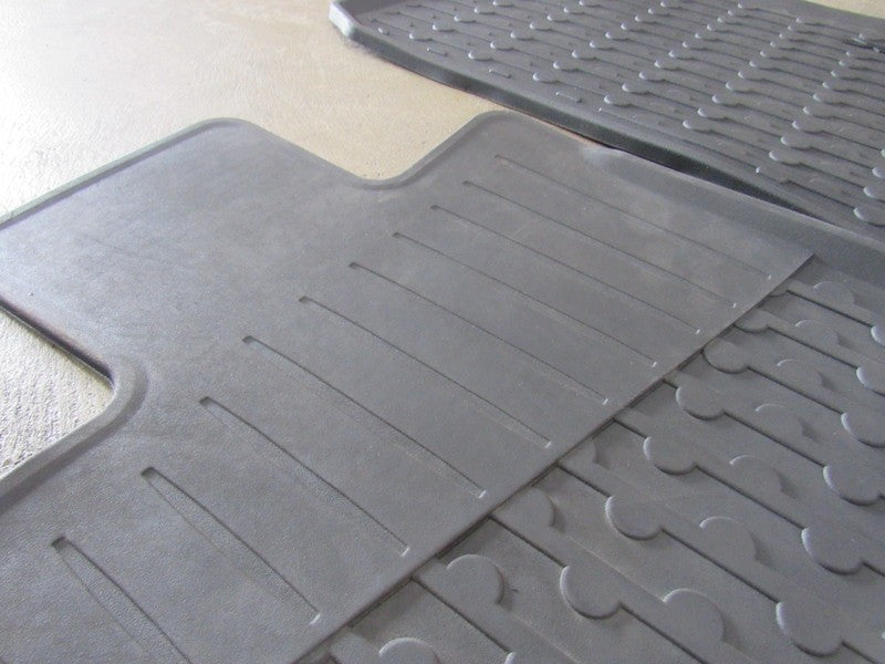 07-12 Acura RDX Original Accessory Black Rubber All Season Floor Mats 