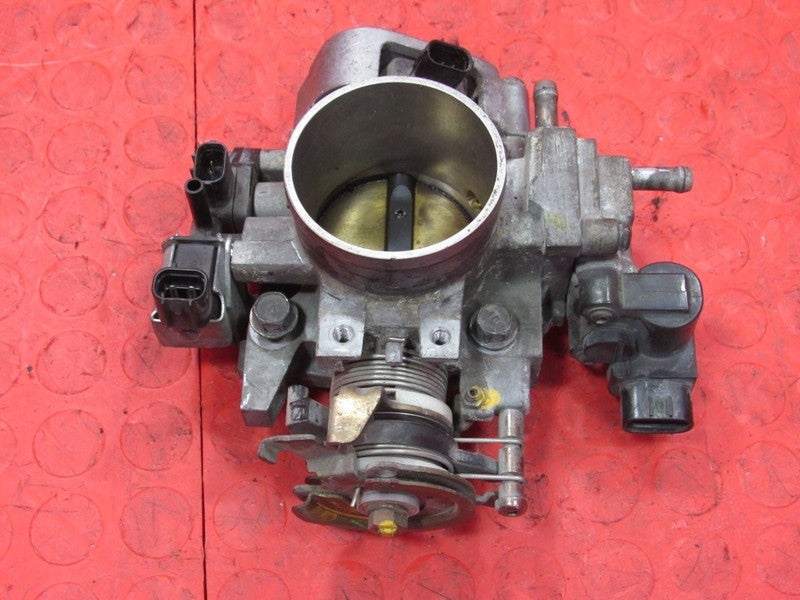 02-04 Honda CR-V CRV K-Series K24A1 Air Intake Throttle Body Complete 