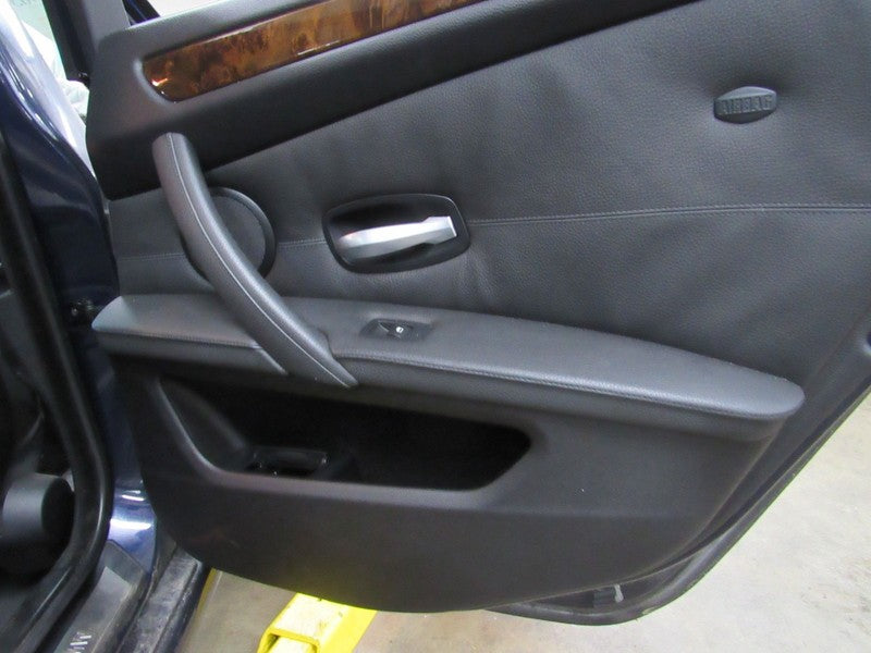 08-10 BMW 535 550 M5 Right RH Passenger Side Rear Door Trim Panel Blac