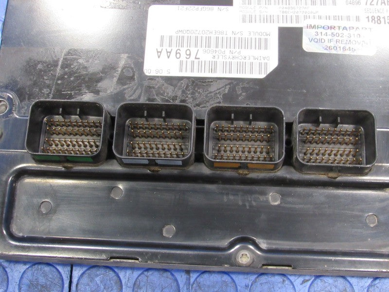 PROGRAMMED PLUG & PLAY 03-04 Concorde Intrepid ECU ECM 04896727AF 727 